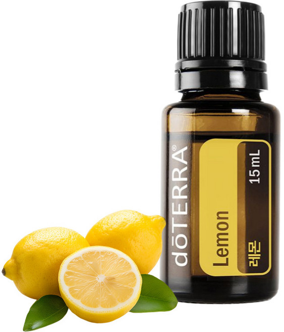 (식용) 도테라 레몬 아로마 오일 15ml ( 지방분해 천연미백 집중력향상 ), 1개