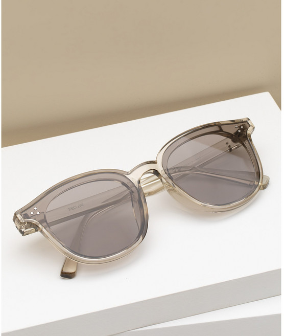 리끌로우 Lahee 3컬러 자외선차단 데일리 패션선글라스 얼굴작아보이는 뿔테