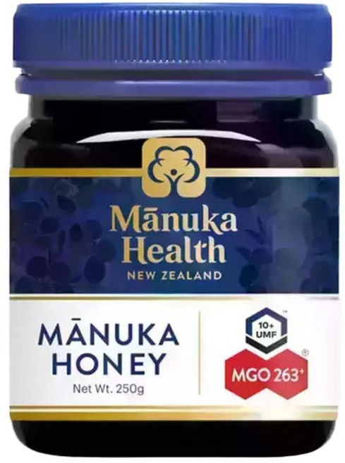 마누카헬스 뉴질랜드 마누카꿀 MGO263 250g UMF10 마누카 허니, 1개