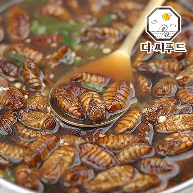 번데기 냉동번데기 소포장 안주 고단백, 1개, 500g