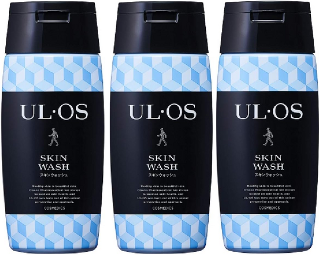 우르오스 스킨 워시, 300ml, 3개