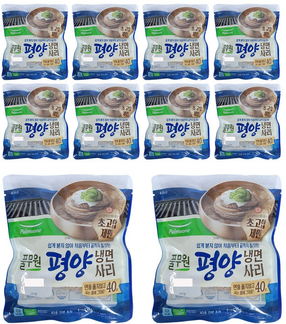 (실온)[풀무원]평양냉면사리, 10개, 130g