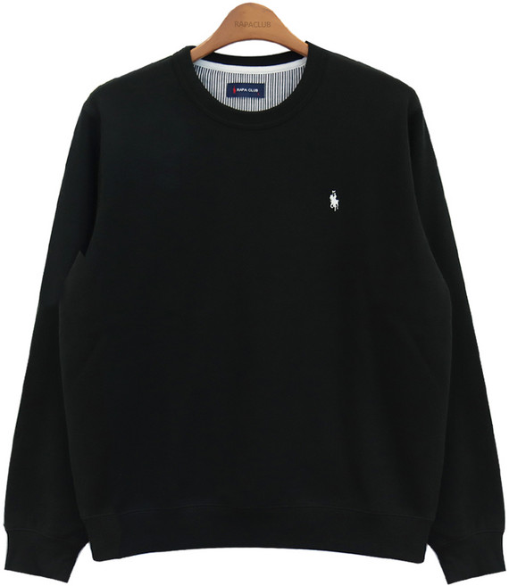 라파클럽 남녀공용 기모 맨투맨 긴팔 티셔츠