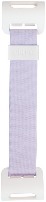 윌비 클립온 포인트 미니 (14.5 - 15cm 용) 이북리더기 핸드폰 스트랩, 퍼플, 1개