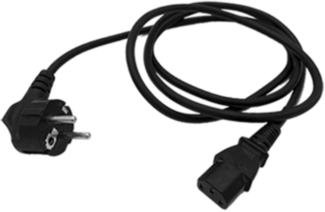 AC 220V 16A 전원케이블 파워케이블, 1.5m, 2개