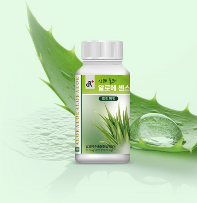 상쾌통쾌 알로에 센스정 프리미엄 720정x1병, 없음, 223.2g