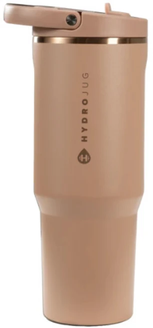 HydroJug 하이드로저그 스포츠 텀블러 대용량, 베이지 - 쿠팡