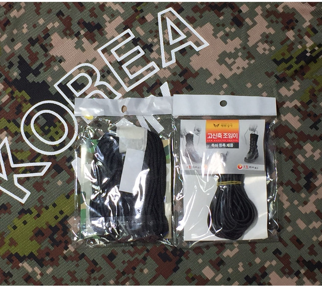 고신축 군화끈 조임이/ 작업화 군화 등산화 손쉬운 조임이 끈 결속기 훈련소 군입대 준비물 군인 군대 편리한 신발끈묶기 신형군화끈 군화끈, 신형갈색고신축형