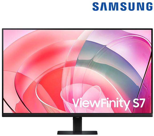 삼성전자 UHD 4K 고해상도 모니터, LS32D70(블랙)/ S7, 81cm