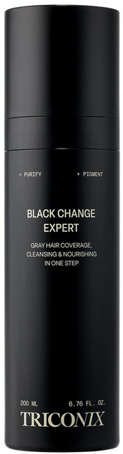 트리코닉스 새치염색 블랙 체인지 엑스퍼트, 1개, 200ml