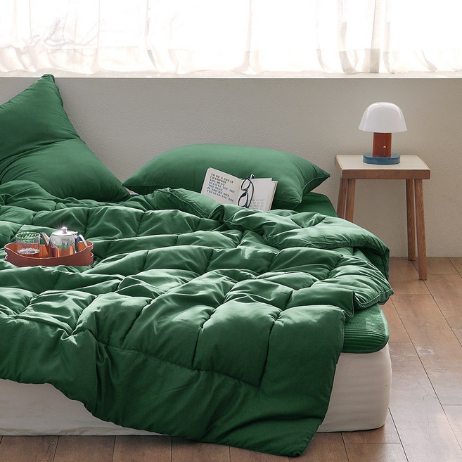 플럼베리 소프티 차렵이불 세트