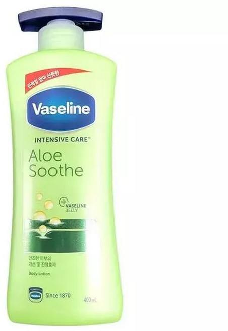 번들거림없이 상쾌하게 마무리돼요 알로에 로션 400ml, 1개