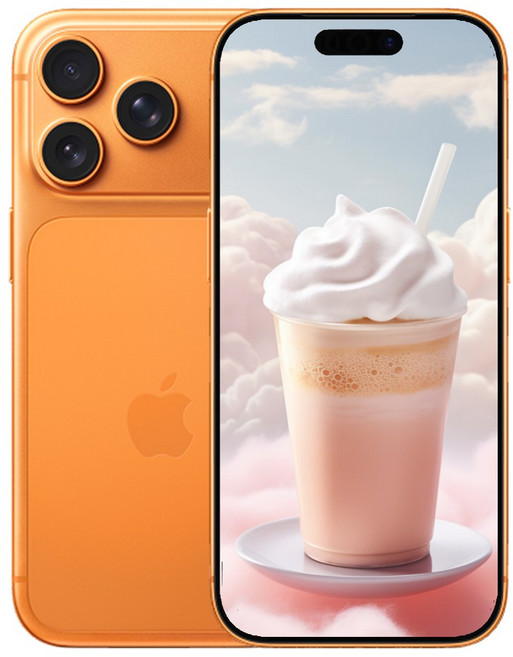 i/폰17 Pro Max 미개봉 새제품, 512GB, 애플 아이폰 17 Pro Max 코스믹오렌지