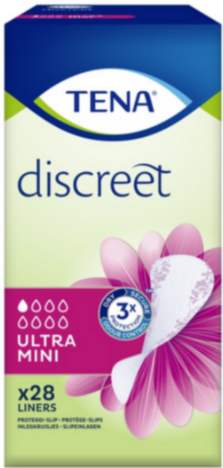 테나 레이디 요실금 라이너 울트라 미니, 28매입, 8개, FREE(onesize)