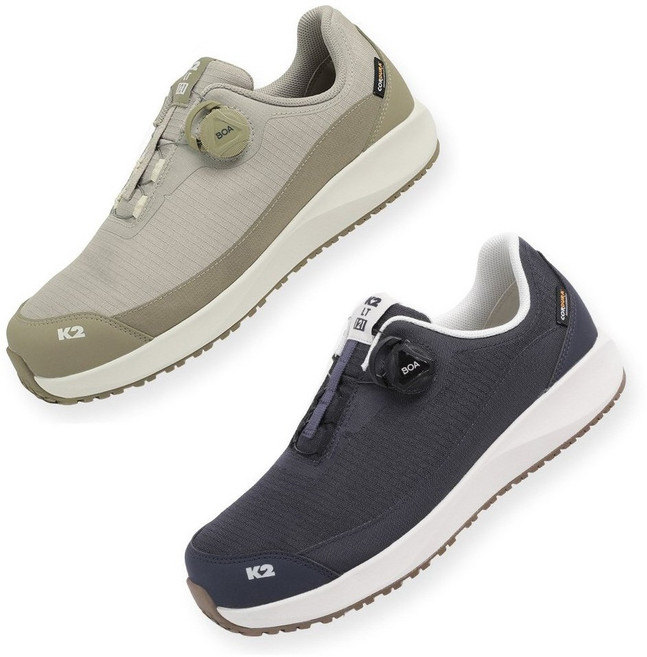 K2 세이프티 메쉬 여름용 안전화 LT-121 초경량 논슬립 작업화