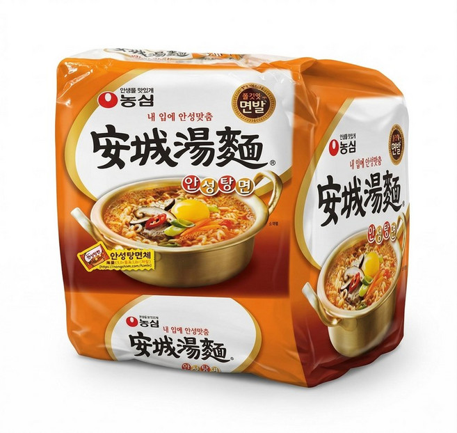 농심 안성탕면 125gx5개