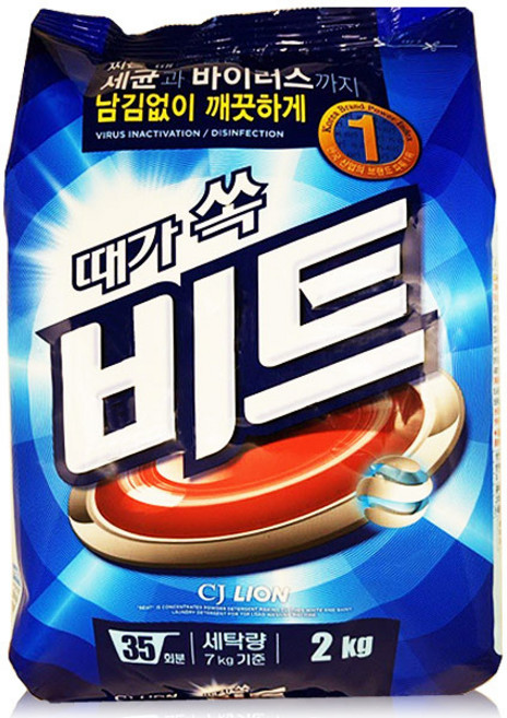 비트일반2kg세제, 2kg, 1개