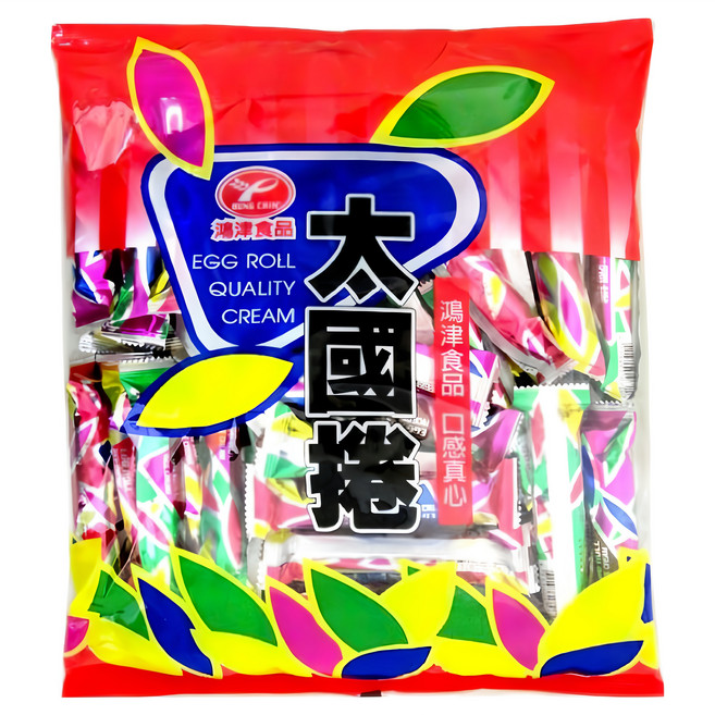 鴻津 太國捲, 350g, 1袋