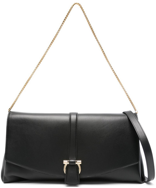 페라가모 간치니 버클 숄더 백