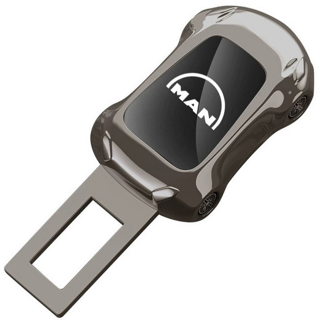 자동차 익스텐더 소켓 액세서리 MAN TGM TGA TGE용 TGX TGS, 그레이