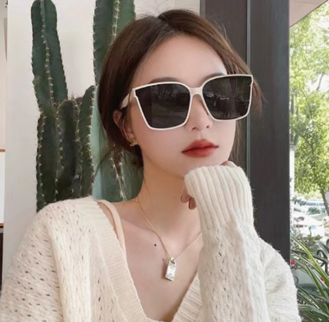 VEETIZ 남성 여성 빅 오버사이즈 편광 선글라스 뿔테 명품 빅사이즈 자외선차단 골프 썬글라스