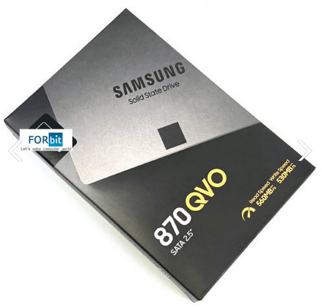 삼성전자 870 QVO SATA SSD 8TB