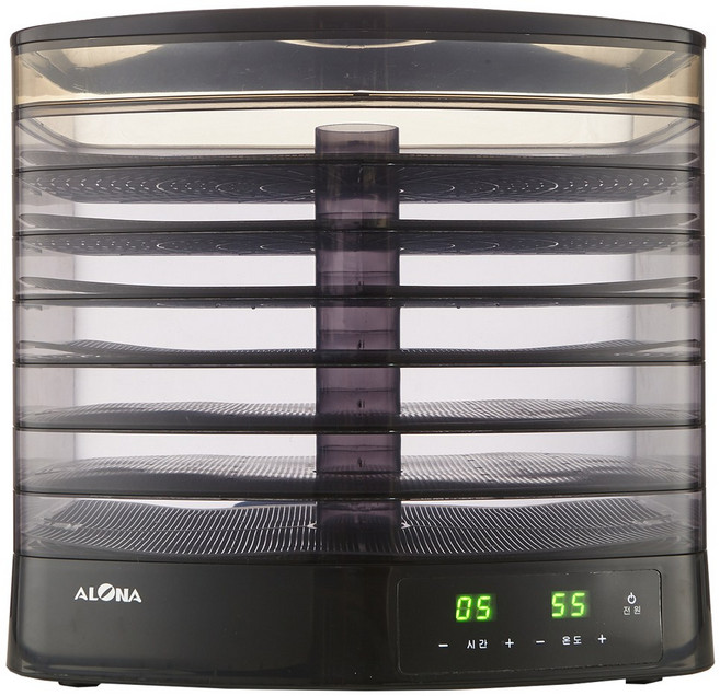 아로나 식품건조기 과일 야채 고추 국산 가정용식품건조기 3단 5단 7단, ALD-700TB(7단블랙)