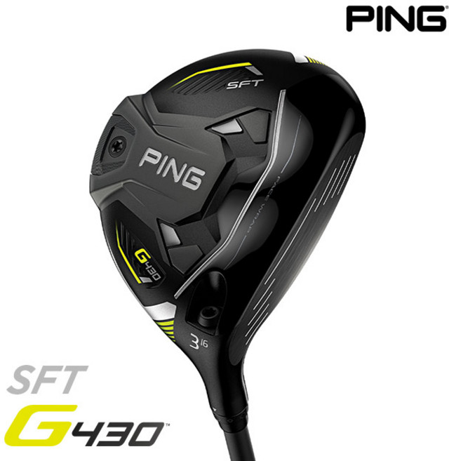 삼양정품 핑 G430 SFT 페어웨이 ALTA J CB BLACK, SR, 19도