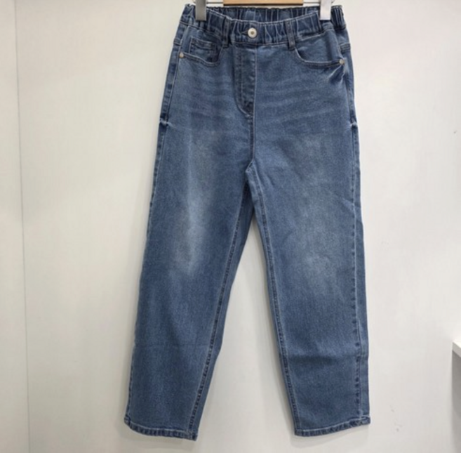 에스핏배기핏 데님PT(SJZ101 MJPT44)블루