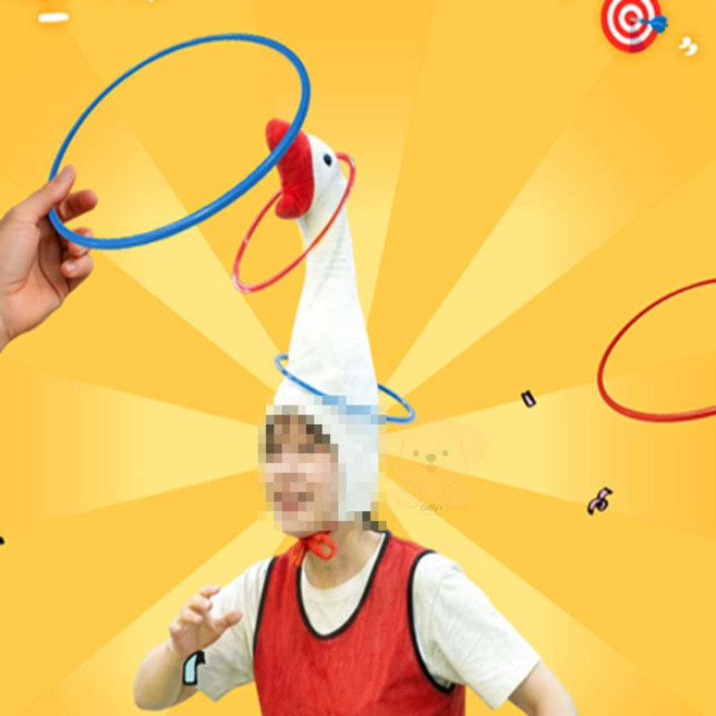 루피네상점 거위 머리 링 던지기 게임 운동회종목