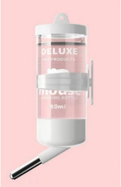 햄스터 토끼 기니피그 물병 거치대 식기 세트, 80ml 물병단품 1개, 1개