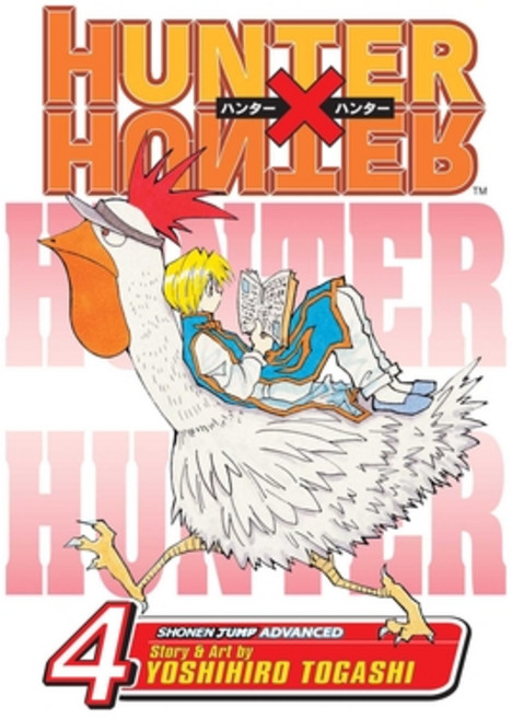 (英文圖書)Hunter X Hunter Vol. 4: End Game 平裝版, Viz Media, 英文
