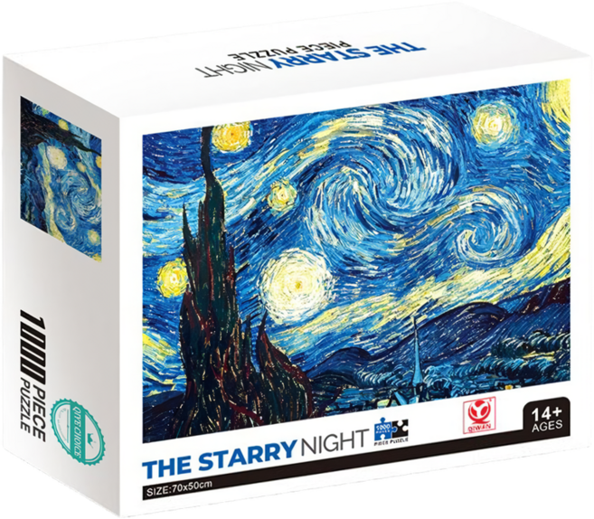 이지퍼즐 27종 직소퍼즐 1000 피스, EZP-02, 1개, 1000피스