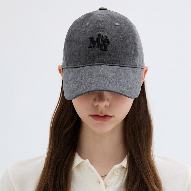 [미네티] 54cm 성인용 레터링 소두볼캡 작은사이즈 여자 남자