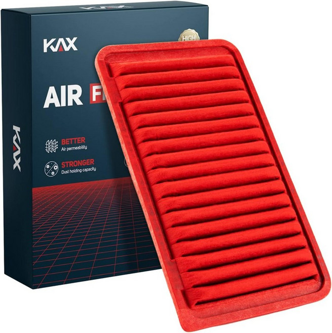 KAX 프리미엄 엔진 에어 필터 GAF010 CA10169 토요타 캠리 2007-2011 코롤라 2009-2012 아발론 2005-2012 매트릭스 2009-2013 RAV4, CA9360