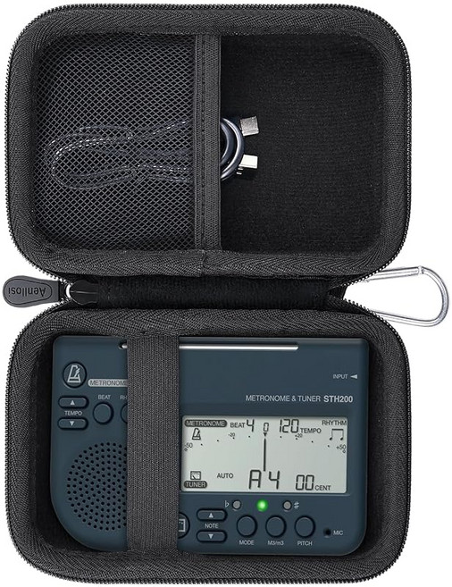 SEIKO STH200 세이코 메트로놈&튜너 픽업 마이크・ 전용 수납, 1개