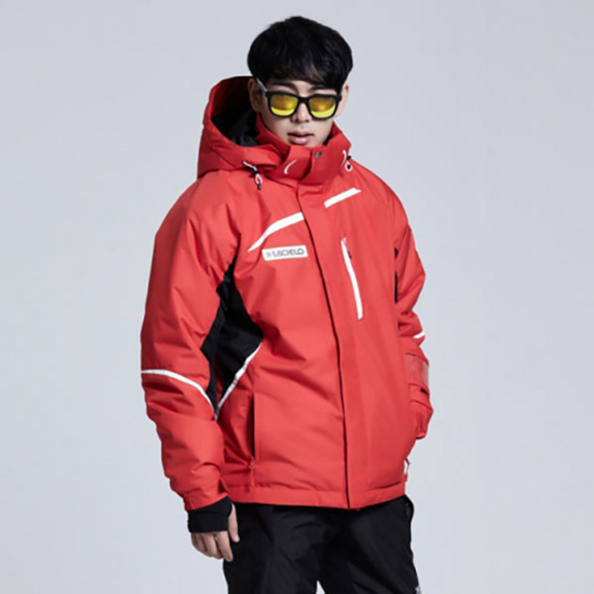 LAZ-715-RED 남여공용 스키복 보드복 점퍼 자켓