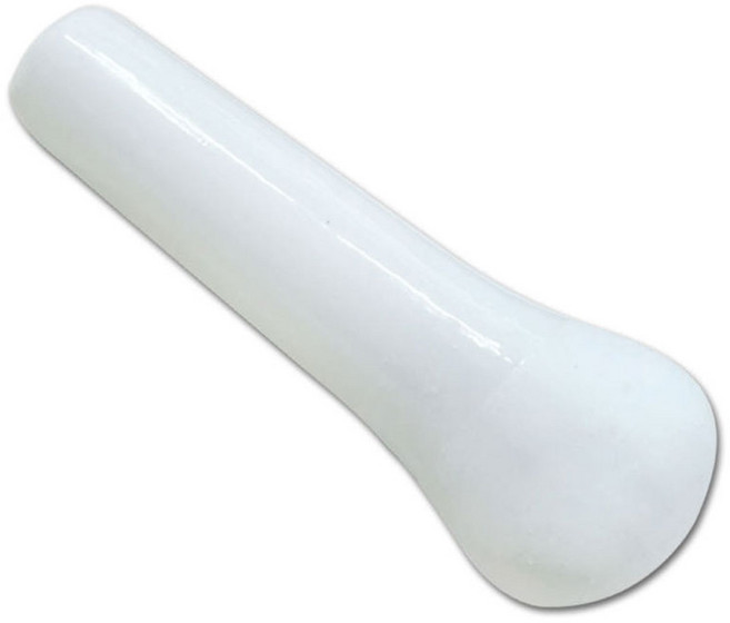 [이원헬스케어]유봉 약분쇄기 약유봉 절구봉 약사발 약절구 도자기, L, 1개