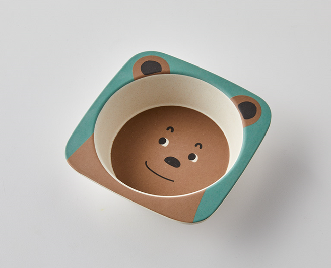 모던하우스 마이포레스트 뱀부파이버 씨리얼볼 _곰 KI0222028, 사진참조, 1개