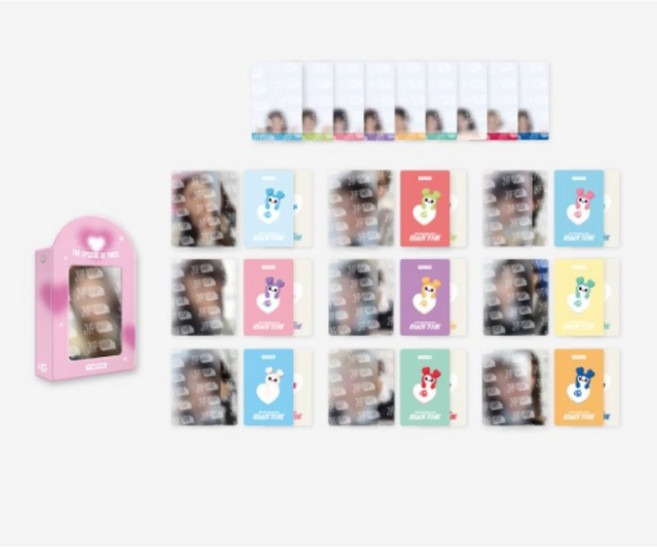 [다현DAHYUN버전]트와이스 콜렉트북 TWICE COLLECT BOOK - READY TO BE공식굿즈