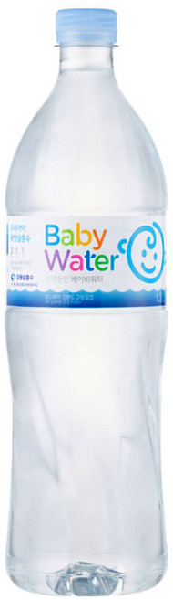 천년동안 베이비워터 1.2L, 36개