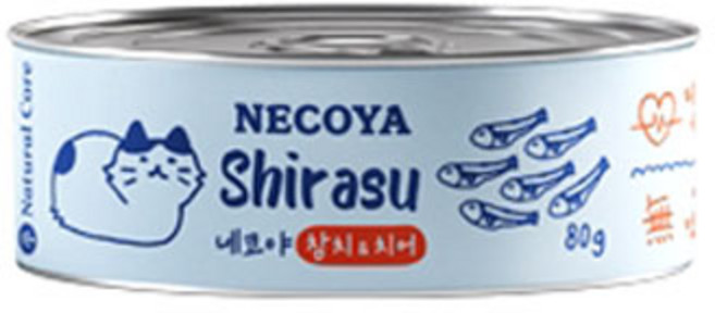 네츄럴코어 네코야 참치&치어 80g, 혼합맛(참치/치어), 1개