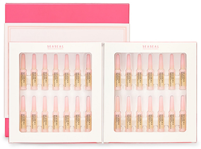 씨실 인산가 밤부솔트 죽염 기미 앰플 1.8ml x 28개 _7일 만에 케어하는 집중 화이트닝 앰플 미백 주름개선 기능성 화장품 인체적용 시험 완료