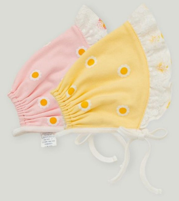 아이숲 민들레 양면 보넷 2color