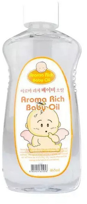 아로마 리치 바디오일 465ml 베이비, 1개