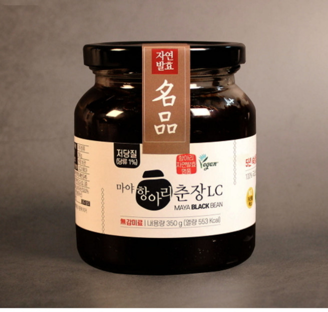 마야항아리 춘장LC 무설탕 천연발효, 1개, 350g
