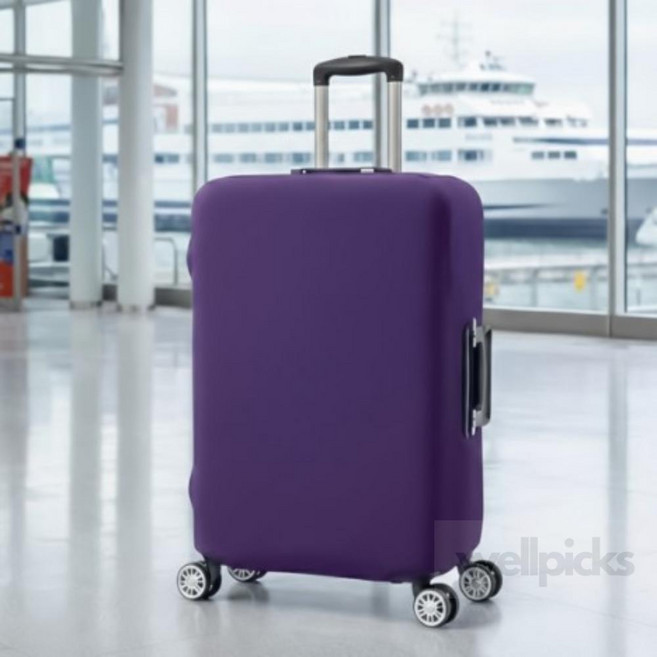 웰픽스 스판 캐리어커버 18-21형 퍼플