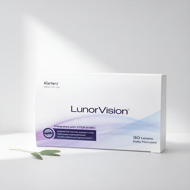 [본사정품] VTCR 고함량 51.96% 블루베리 빌베리 라임 추출물 루노비전 사은품 카카오프렌즈 물티슈+수면안대 증정!, 1박스, 30정