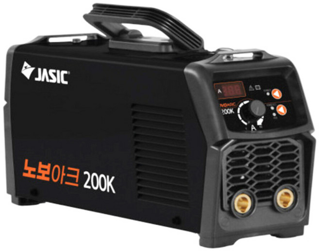 제이식 JASIC 인버터 용접기 노보아크 NovoARC 200K 블랙, 1개