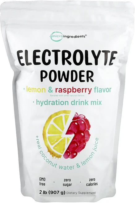 효과가 좋은 Micro Ingredients 전해질 분말 레몬 & 라즈베리 907g(2lb) 최저가격, MicroIngredients전해질분말레몬라즈베리907, 907g, 1개 - 쿠팡